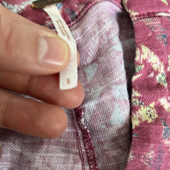 Free People Patterned Shorts - Picture 4 of 5